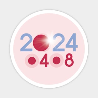 Eclipse 2024 Magnet